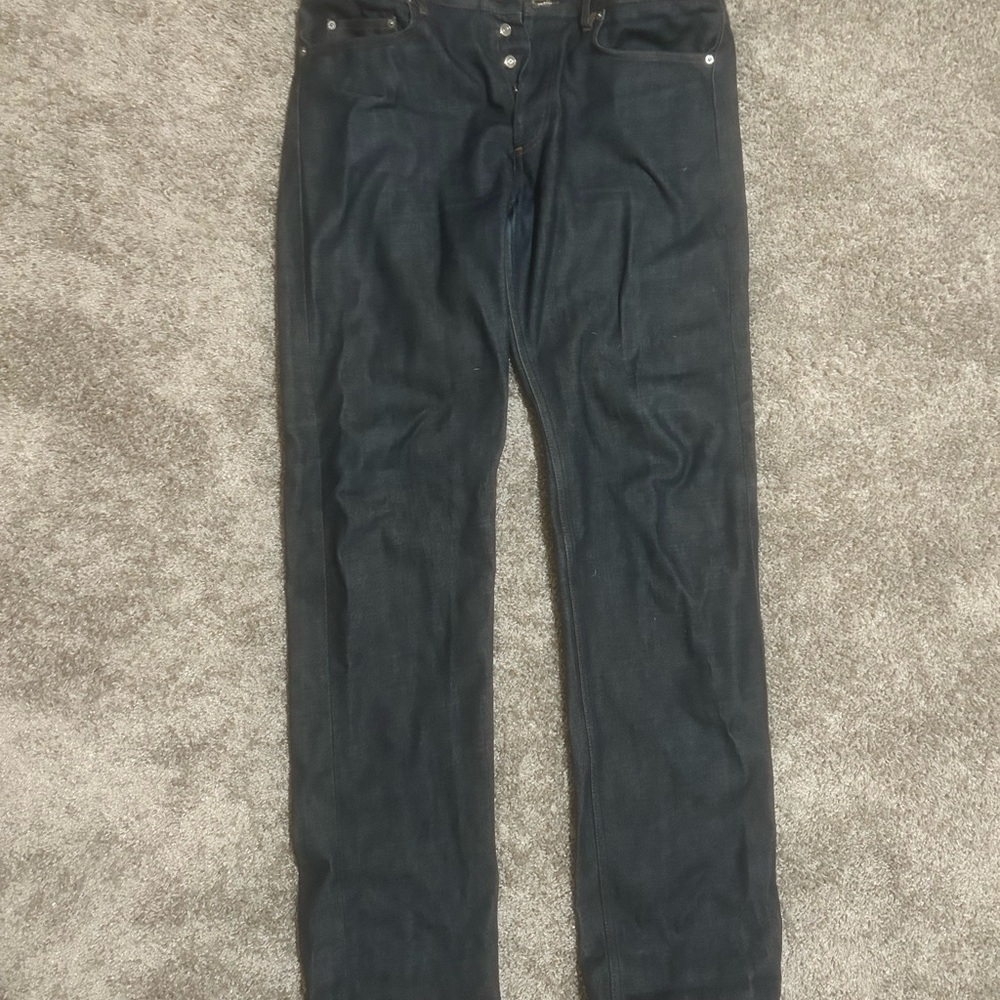 APC New Standard Selvedge Denim Jeans